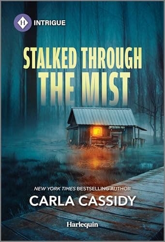 Book cover for Stalked Through the Mist (Marsh Mysteries, 1) by Cassidy, Carla