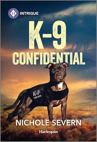 Book cover for K-9 Confidential (New Mexico Guard Dogs, 5) by Severn, Nichole