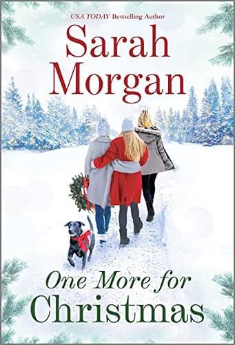 Book cover for One More for Christmas by Morgan, Sarah