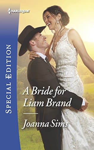 Book cover for A Bride for Liam Brand (The Brands of Montana, 7) by Sims, JoAnna