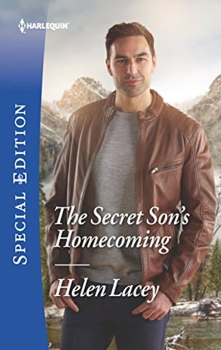 Book cover for The Secret Son's Homecoming (The Cedar River Cowboys, 7) by Lacey, Helen