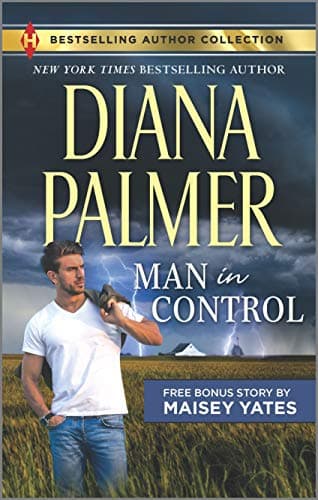 Book cover for Man in Control & Take Me, Cowboy: A 2-in-1 Collection by Palmer, Diana