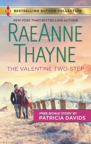 Book cover for The Valentine Two-Step & The Color of Courage: A 2-in-1 Collection by Thayne, RaeAnne