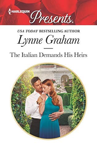 Book cover for The Italian Demands His Heirs (Billionaires at the Altar, 2) by Graham, Lynne