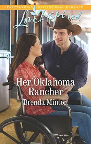 Book cover for Her Oklahoma Rancher (Mercy Ranch, 3) by Minton, Brenda