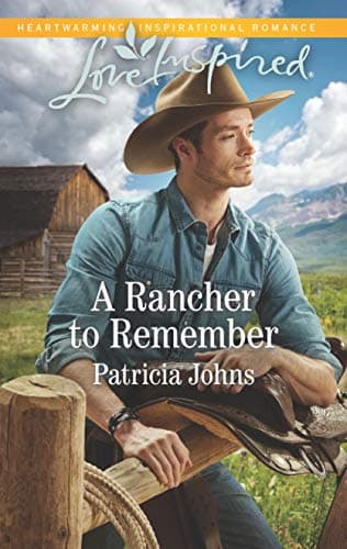 Book cover for A Rancher to Remember (Montana Twins, 3) by Johns, Patricia
