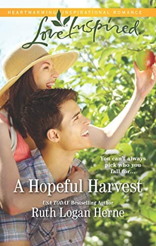 Book cover for A Hopeful Harvest (Golden Grove, 1) by Herne, Ruth Logan