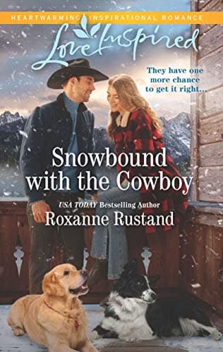 Book cover for Snowbound with the Cowboy (Rocky Mountain Ranch, 3) by Rustand, Roxanne