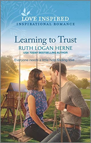 Book cover for Learning to Trust (Golden Grove, 2) by Herne, Ruth Logan