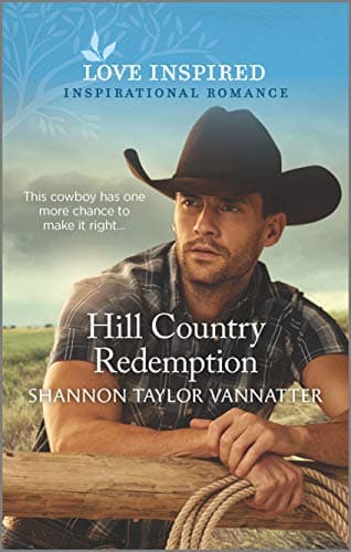 Book cover for Hill Country Redemption (Hill Country Cowboys, 1) by Vannatter, Shannon Taylor