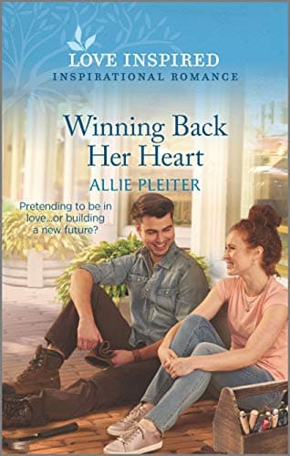 Book cover for Winning Back Her Heart (Wander Canyon, 2) by Pleiter, Allie