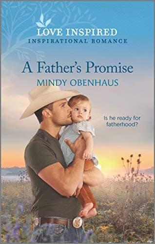 Book cover for A Father's Promise (Bliss, Texas, 1) by Obenhaus, Mindy