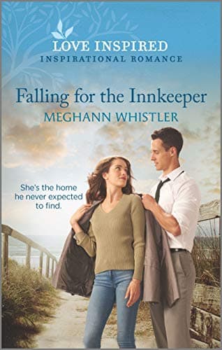 Book cover for Falling for the Innkeeper (Love Inspired;Inspirational Romance) by Whistler, Meghann