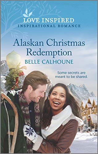 Book cover for Alaskan Christmas Redemption: An African American Holiday Romance Novel (Home to Owl Creek, 3) by Calhoune, Belle