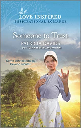 Book cover for Someone to Trust (North Country Amish, 4) by Davids, Patricia