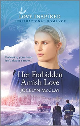 Book cover for Her Forbidden Amish Love (Love Inspired) by McClay, Jocelyn
