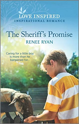 Book cover for The Sheriff's Promise (Thunder Ridge, 2) by Ryan, Renee