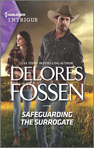 Book cover for Safeguarding the Surrogate (Mercy Ridge Lawmen, 2) by Fossen, Delores