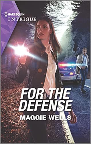 Book cover for For the Defense (A Raising the Bar Brief, 2) by Wells, Maggie