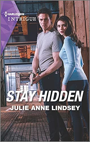 Book cover for Stay Hidden (Heartland Heroes, 4) by Lindsey, Julie Anne