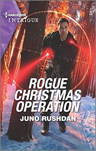 Book cover for Rogue Christmas Operation (Fugitive Heroes: Topaz Unit, 1) by Rushdan, Juno