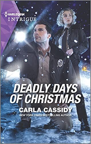 Book cover for Deadly Days of Christmas (Harlequin Intrigue, 2036) by Cassidy, Carla