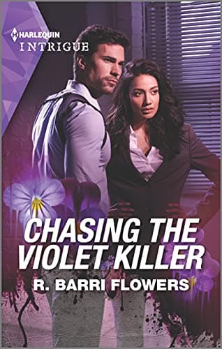 Book cover for Chasing the Violet Killer (Harlequin Intrigue, 2048) by Flowers, R. Barri