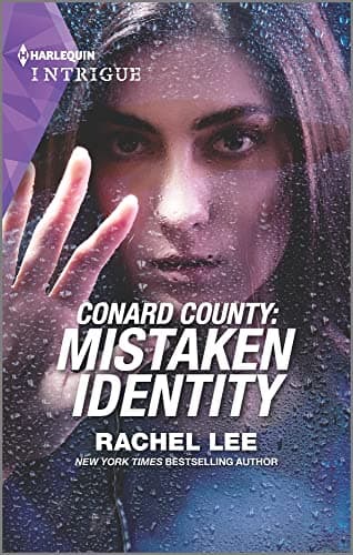 Book cover for Conard County: Mistaken Identity (Conard County: The Next Generation, 48) by Lee, Rachel
