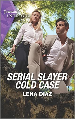 Book cover for Serial Slayer Cold Case (A Tennessee Cold Case Story, 2) by Diaz, Lena