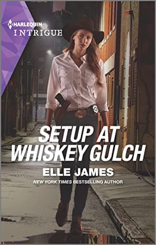 Book cover for Setup at Whiskey Gulch (The Outriders Series, 4) by James, Elle