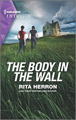 Book cover for The Body in the Wall (A Badge of Courage Novel, 2) by Herron, Rita