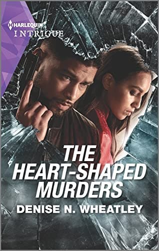 Book cover for The Heart-Shaped Murders (A West Coast Crime Story, 1) by Wheatley, Denise N.