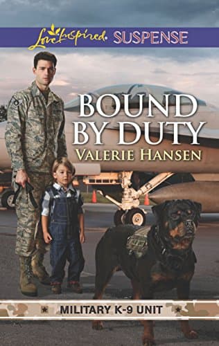 Book cover for Bound by Duty (Military K-9 Unit, 2) by Hansen, Valerie