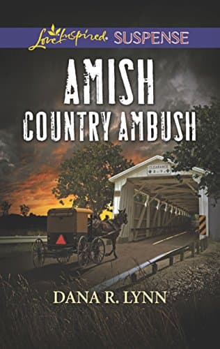 Book cover for Amish Country Ambush (Amish Country Justice, 4) by Lynn, Dana R.