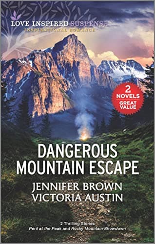 Book cover for Dangerous Mountain Escape (Love Inspired Suspense) by Brown, Jennifer