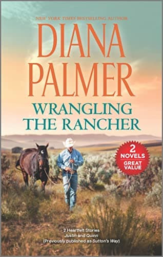 Book cover for Wrangling the Rancher by Palmer, Diana
