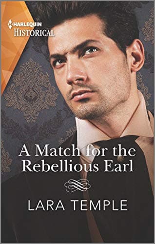 Book cover for A Match for the Rebellious Earl (The Return of the Rogues) by Temple, Lara