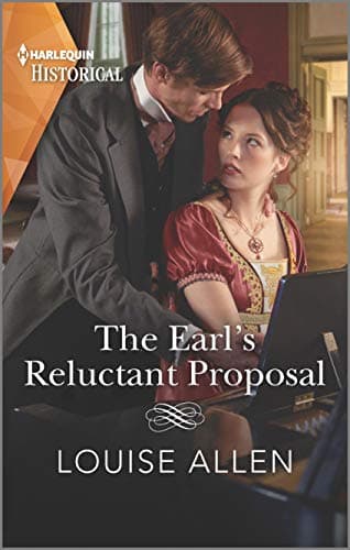 Book cover for The Earl's Reluctant Proposal (Liberated Ladies, 4) by Allen, Louise