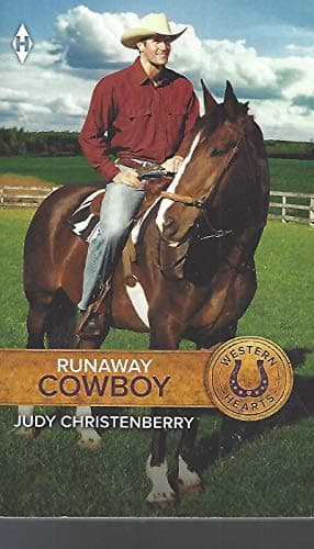 Book cover for Runaway Cowboy (Western Hearts) by Judy Christenberry