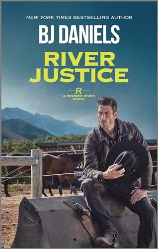 Book cover for River Justice (A Powder River Novel, 3) by Daniels, B.J.