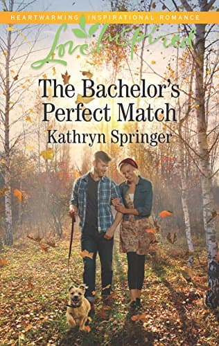 Book cover for The Bachelor's Perfect Match (Castle Falls, 3) by Springer, Kathryn