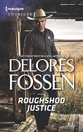 Book cover for Roughshod Justice (Blue River Ranch, 4) by Fossen, Delores