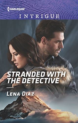 Book cover for Stranded with the Detective (Tennessee SWAT, 3) by Diaz, Lena