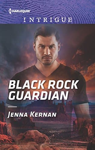 Book cover for Black Rock Guardian (Apache Protectors: Wolf Den, 4) by Kernan, Jenna