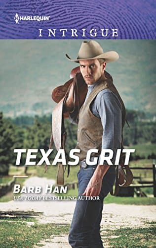 Book cover for Texas Grit (Crisis: Cattle Barge, 3) by Han, Barb