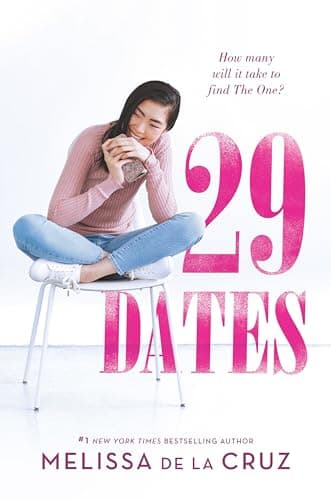 Book cover for 29 Dates by de la Cruz, Melissa