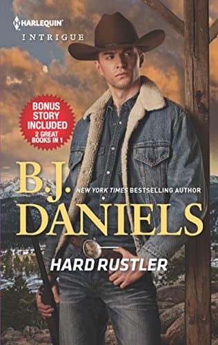 Book cover for Hard Rustler & Shotgun Bride: A Montana Western Mystery (Harlequin Intrigue) by Daniels, B.J.