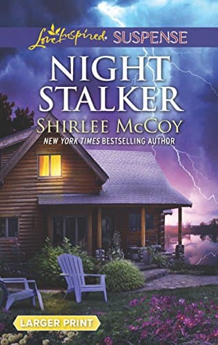 Book cover for Night Stalker (FBI: Special Crimes Unit, 1) by McCoy, Shirlee