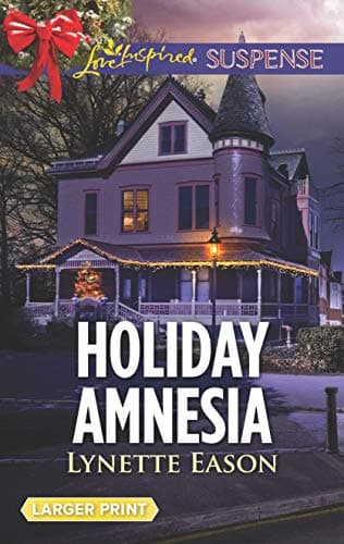 Book cover for Holiday Amnesia (Wrangler's Corner, 7) by Eason, Lynette