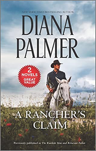 Book cover for A Rancher's Claim: A 2-in-1 Collection by Palmer, Diana